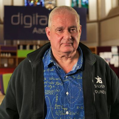 Porträt Hartmut Röbke